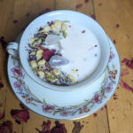 Vintage Tea Cup with plate