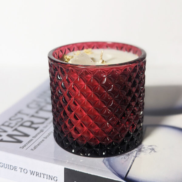 Ruby luxury Candle - Image 2