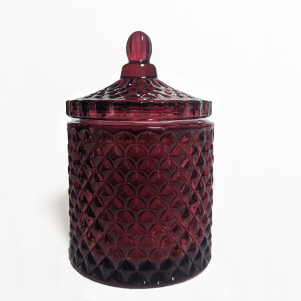 Ruby luxury Candle